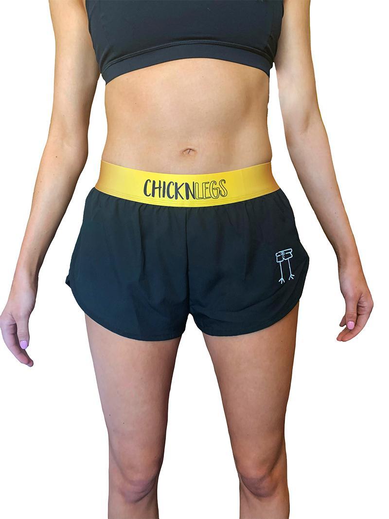 Chicknlegs Womens 1.5 inch Running Shorts – FYE Sports