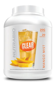 Nutrabio - Clear Whey Protein Isolate