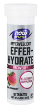 Load image into Gallery viewer, Now Sports - Effer-Hydrate Tablets
