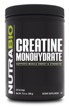 Load image into Gallery viewer, NutraBio - Creatine Monohydrate Powder 300 Grams
