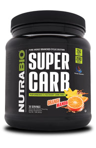 NutraBio Supercarb - 1.9 lbs
