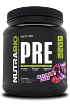 Load image into Gallery viewer, NutraBio PRE Workout - 1.2 lbs
