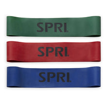 Load image into Gallery viewer, SPRI Mini Bands 3 Pack
