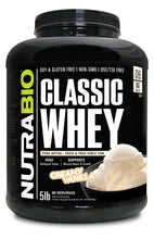 Load image into Gallery viewer, NutraBio Classic Whey Protein - 2 lbs.
