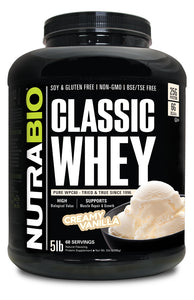 NutraBio Classic Whey Protein - 2 lbs.