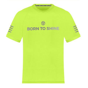 Proviz - Mens Born to shine T-Shirt