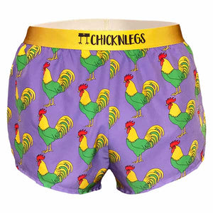 Chicknlegs Mens 2" Run Split Shorts