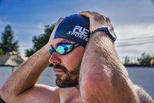 Load image into Gallery viewer, FYE Sports Silicone Soft Touch Swim Cap
