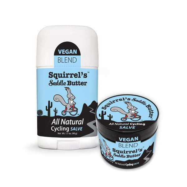Squirrels nut butter - Saddle butter cycle salve
