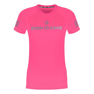 Proviz - Womens Born to Shine T-Shirt