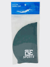 Load image into Gallery viewer, FYE Sports Silicone Soft Touch Swim Cap
