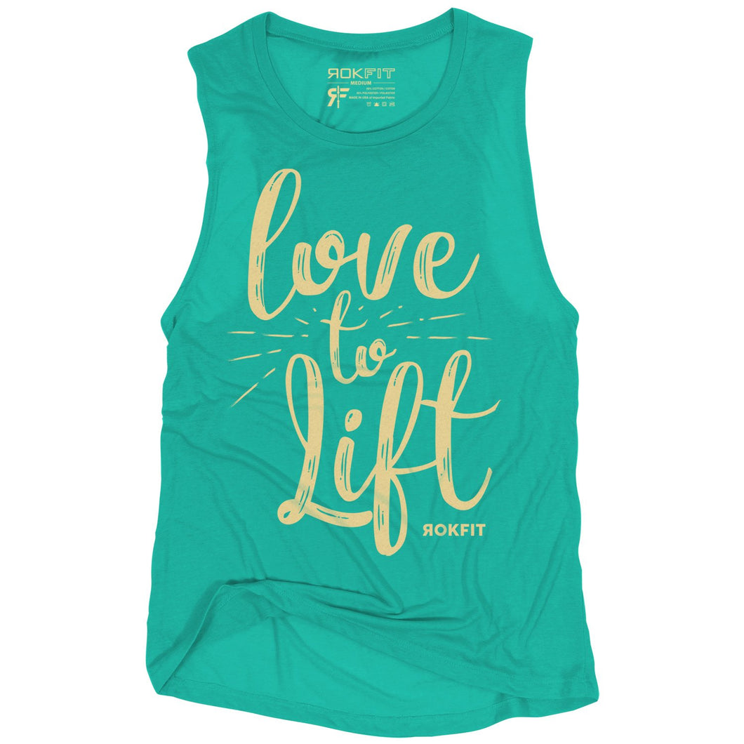 Rokfit Love to Lift Top