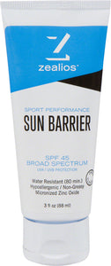 Zealios Sun Barrier SPF 45 Sunscreen