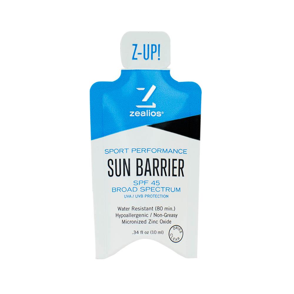 Zealios Sun Barrier SPF 45 Sunscreen - 10 ml Pocket Packets