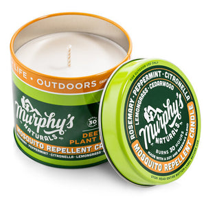 Murphy's Naturals MOSQUITO REPELLENT CANDLE TIN