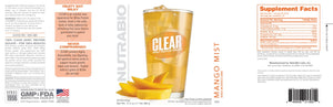 Nutrabio - Clear Whey Protein Isolate