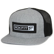 Load image into Gallery viewer, Rokfit Patch Flat Bill Hat
