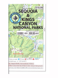Sequoia Parks - Tom Harrison Maps