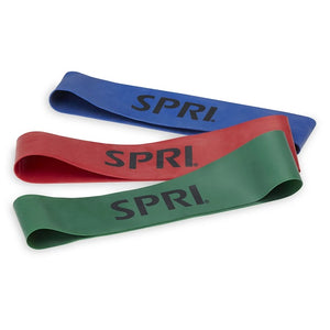 SPRI Mini Bands 3 Pack