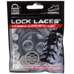 Lock Laces Reflective Series
